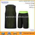 latest basketball jersey design 2016 youth custom design basketball uniform sublimated reversible basketball wear